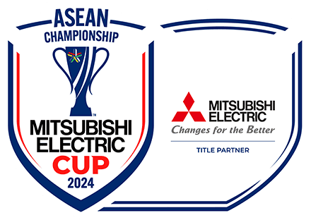 logo: ASEAN Mitsubishi Electric Cup™ 2024 | MITSUBISHI ELECTRIC