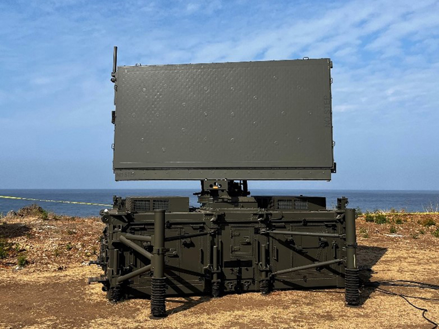 Mobile air-surveillance radar system delivered to the Philippines