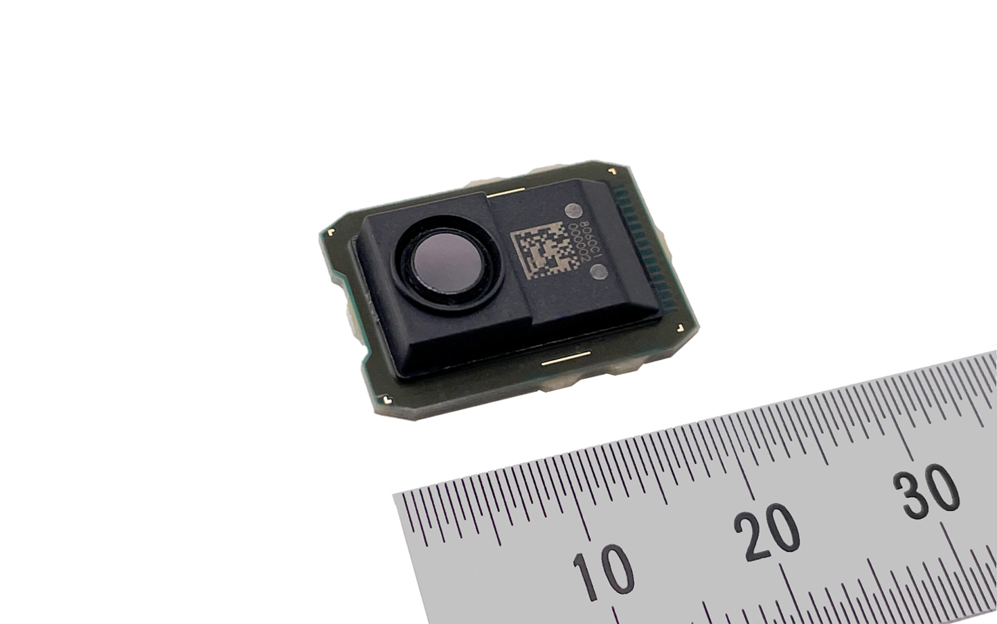 MelDIR 80×60 pixel thermal-diode infrared sensor (MIR8060C1) with 100°×73° field of view
