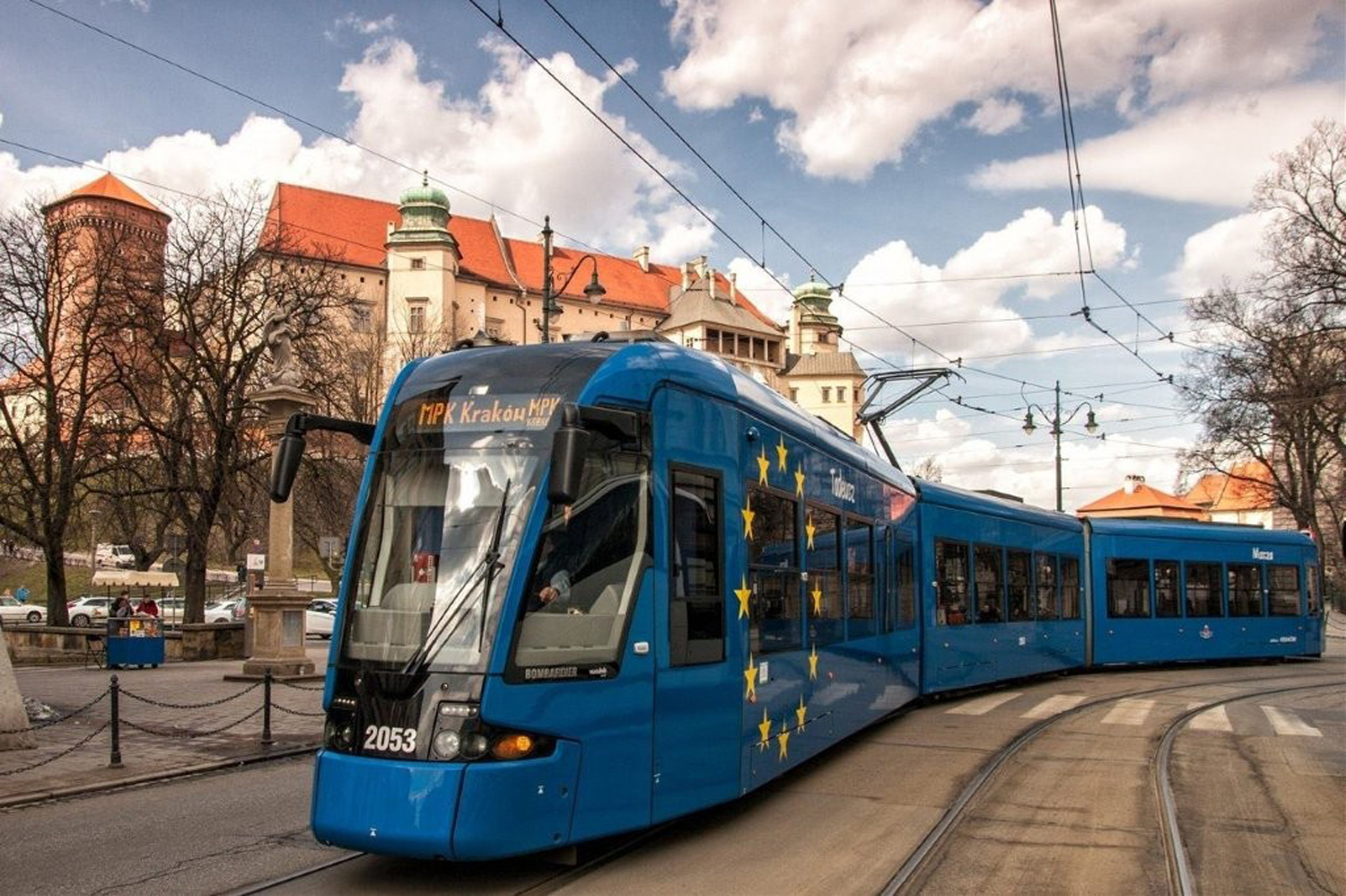 Krakow Tram
