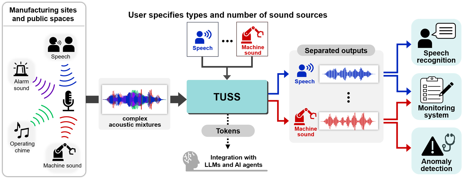 Example of TUSS-based system