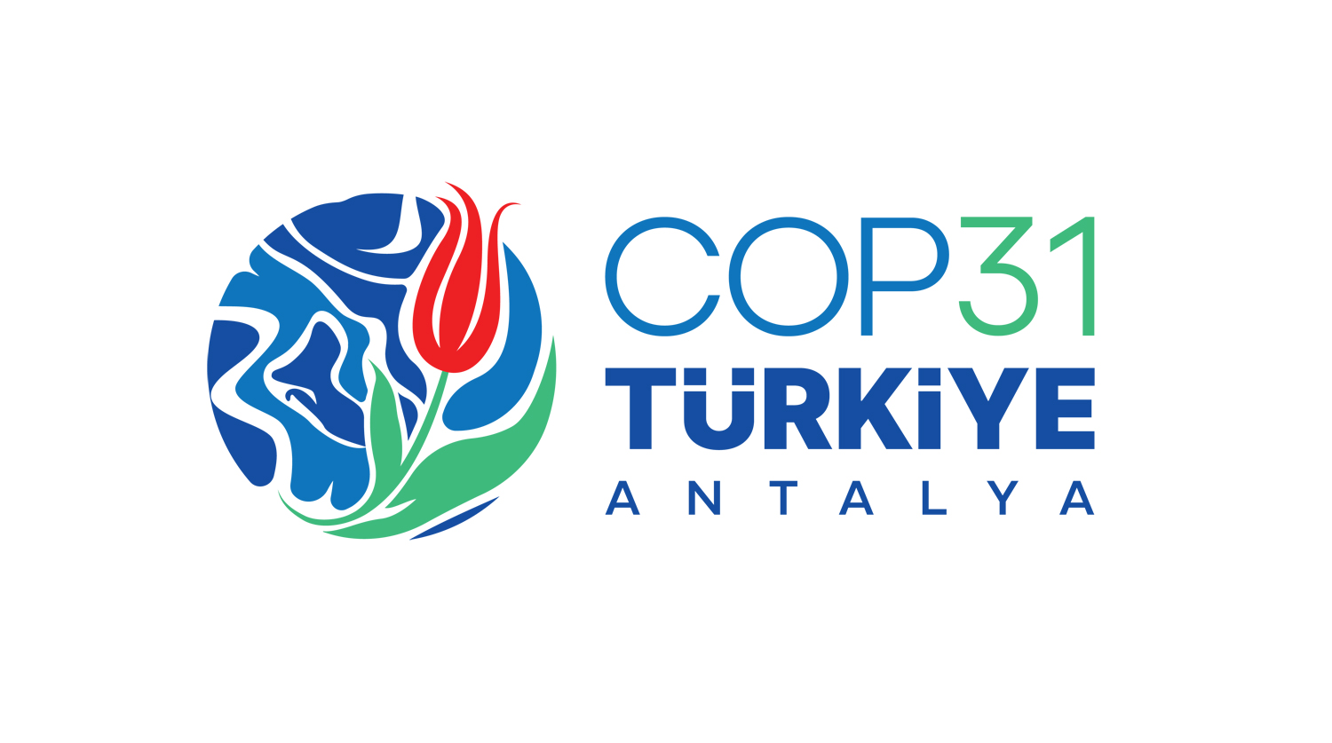 Official Logo of COP31