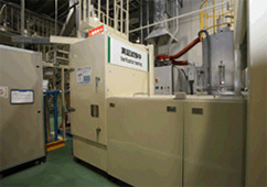 photo: X-ray sorting equipment