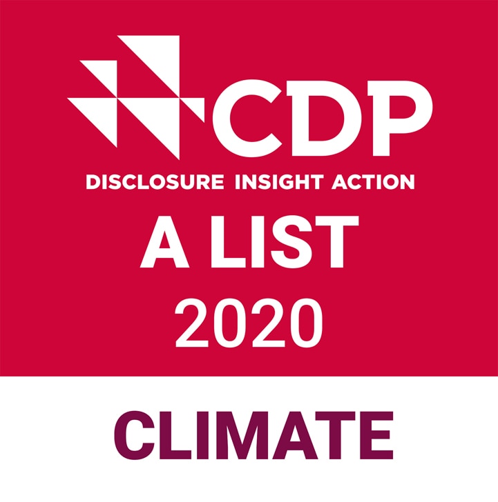 logo: CDP2020 CLIMATE