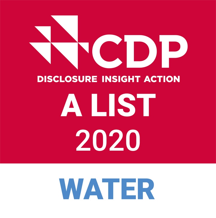 logo: CDP2020 WATER