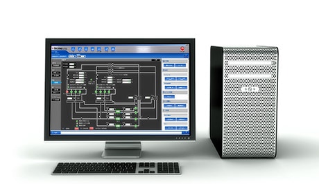 photo: Facima Building Automation System – Building Facilities Planning and Operations System