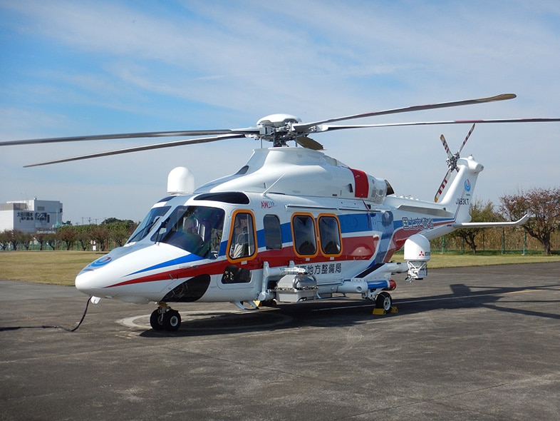 photo: Helicopter Satellite Communication System (HSA)
