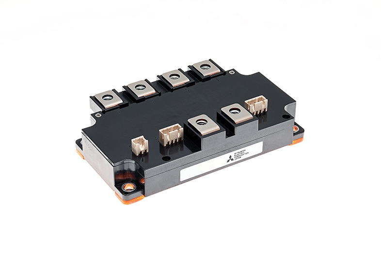 photo: Second-generation full SiC power module for industrial use
