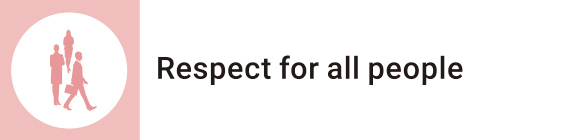 Respect for all people