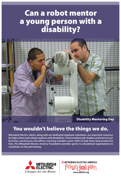 document: Can a robot mentor a young person with a disability?