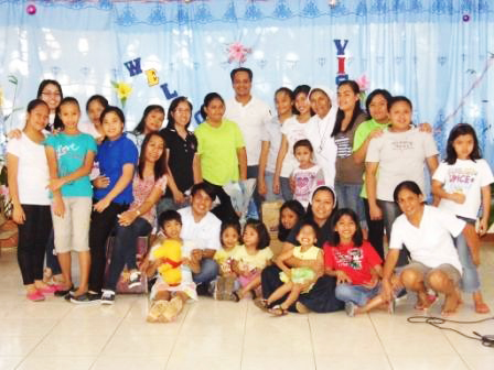 photo: Children in an orphanage in Philippines 2