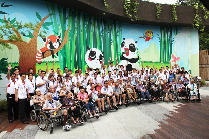photo: River Safari Outing with the Elderly of APEX Centre