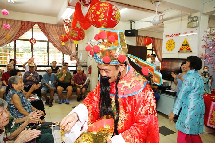 photo: Chinese New Year Celebration with the Elderly of APEX Centre 1