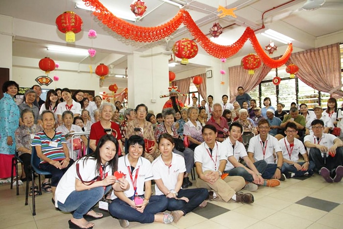 photo: Chinese New Year Celebration with the Elderly of APEX Centre 2