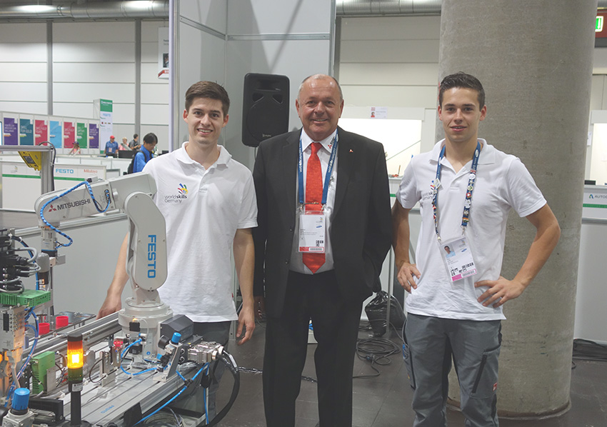 photo: WorldSkills Leipzig 2013 2