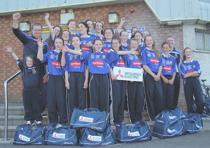 photo: Support of the Young Women of Celbridge GAA Club 1