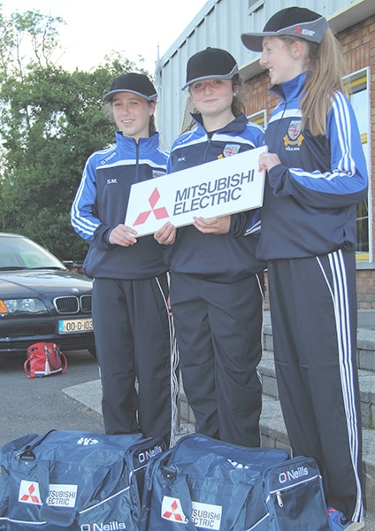 photo: Support of the Young Women of Celbridge GAA Club 2