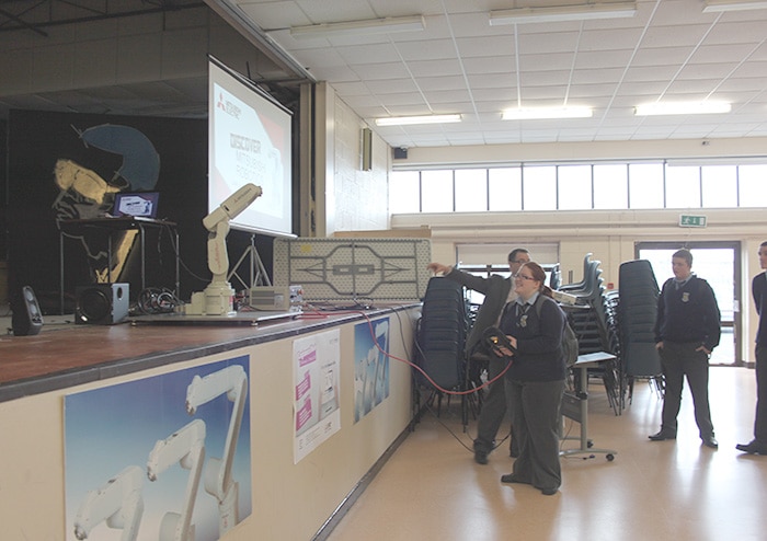 photo: Career Talk and Robotic Demonstration 2