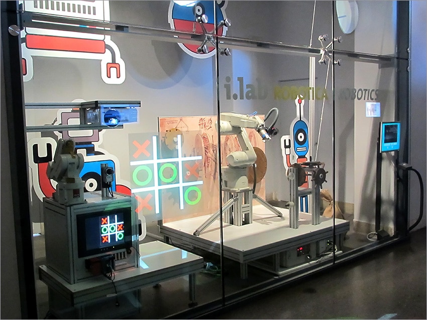 photo: National Museum of Science and Technology "Leonardo da Vinci" in Milan