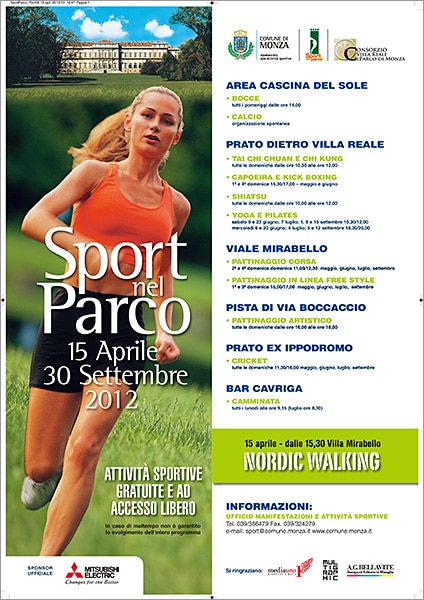 document: Sport nel Parco (Sport in the Park)