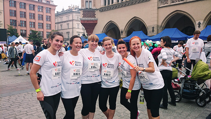 photo: Annual Poland Business Run 1