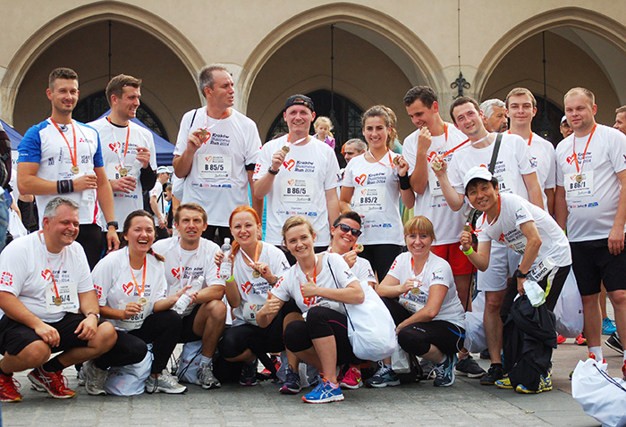 photo: Annual Poland Business Run 2