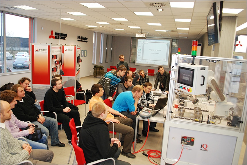 photo: Automation and Robotics Training Center