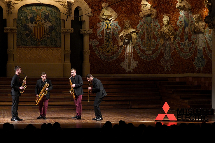 photo: Sponsoring El Primer Palau at Palau de la Música Catalana