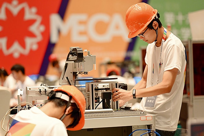 Mitsubishi Electric Cup Automation Contest (MECA)