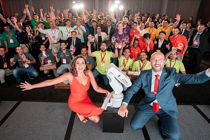 Talented future engineers step-up to the Brazilian MECA challenge