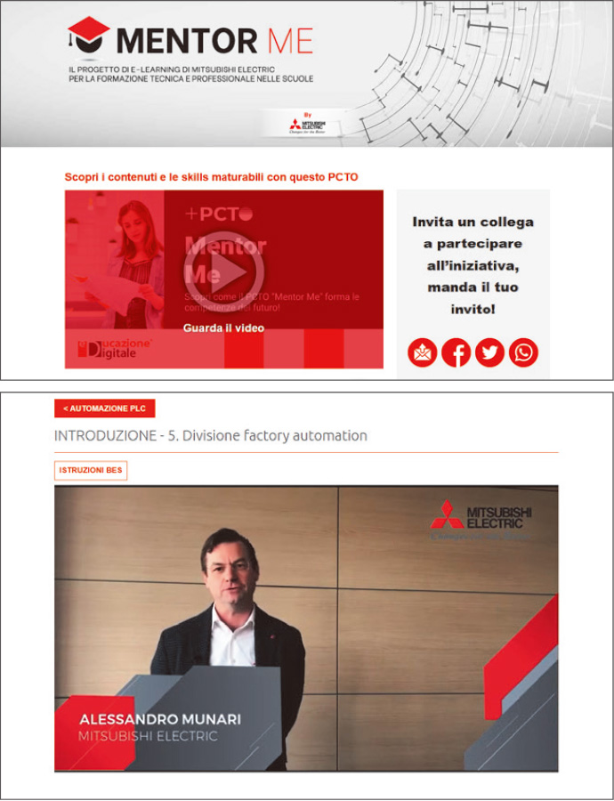 MENTOR ME e-learning program(Italy)