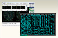 CAD/CAM system for 2D laser processing machines LA series