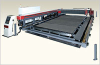 Large-size XL series machine, achieves drastically improved cutting performance.