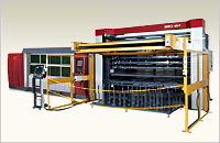 Pallet changer/stocker system PCL-eX/eX-F Series for eX/eX-F laser processing machine