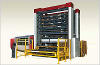 Pallet/Sheet changer SCX-eX/eX-F Series for eX/eX-F laser processing machine