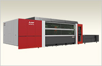 High-productivity all-round machine for thin to thick plate processing.
