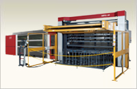 Pallet changer/stocker system PCL-SR/SR-F Series for SR/SR-F laser processing machine