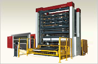 Pallet/Sheet changer SCX-SR/SR-F Series for SR/SR-F laser processing machine