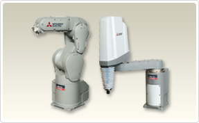MELFA environment-resistant specifications type robot