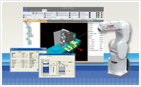 MELFA Engineering software