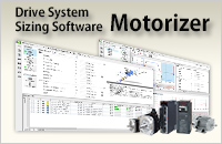 Software de dimensionamento do motor