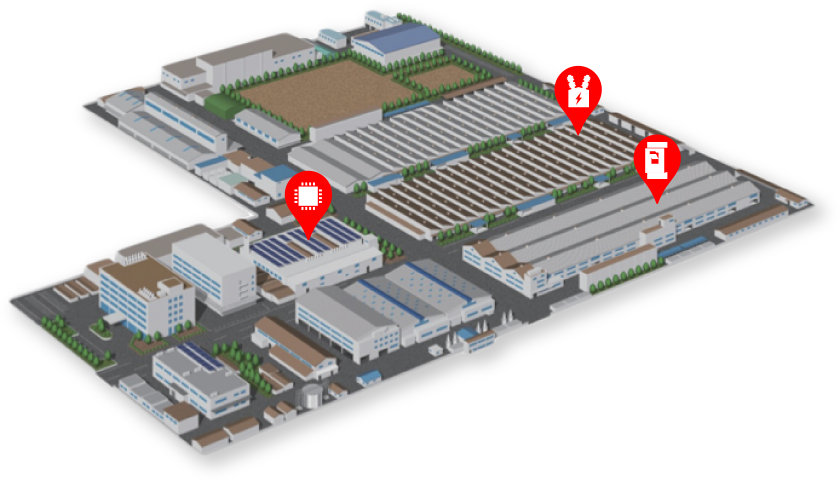 Fukuyama Works Map