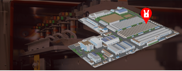 Factory map