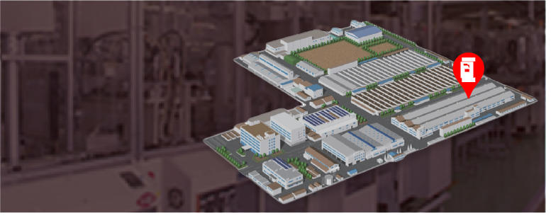 Factory map