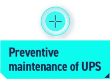 Preventive maintenance of UPS