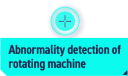 Abnormality detection of rotating machine