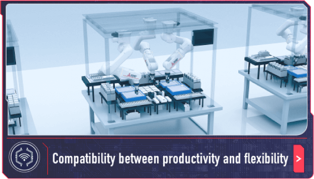 Compatibility between productivity and flexibility
