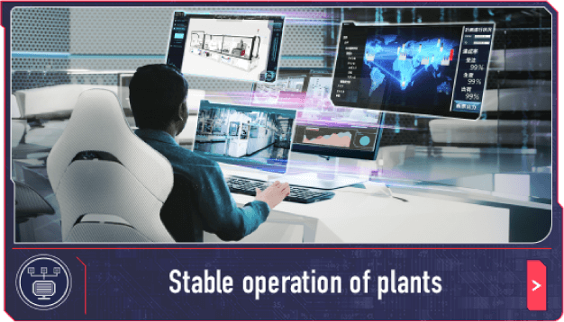 Stable operation of plants