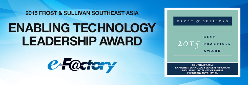 2015 FROST & SULLIVAN SOUTHEAST ASIA ENABLING TECHNOLOGY LEADERSHIP AWARD