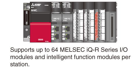 Programmable Controllers | CC-Link IE Line Up | Network-related ...
